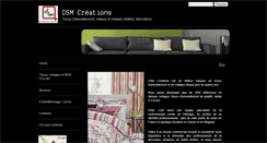 Desktop Screenshot of decor-sur-mesures.com